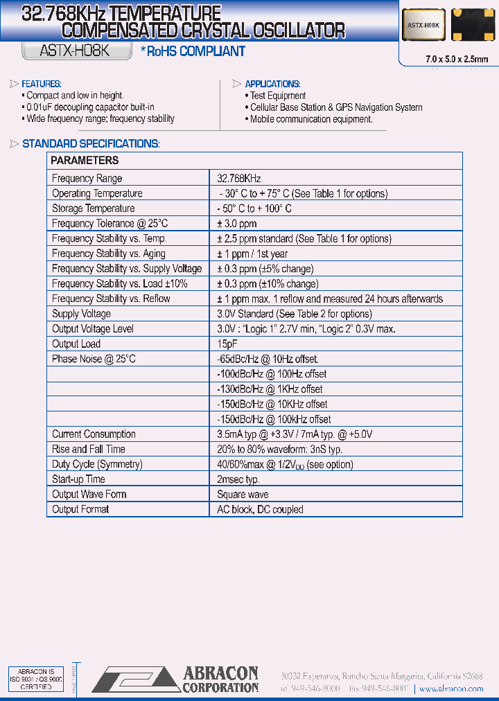 ASTX-H08K_1213583.PDF Datasheet