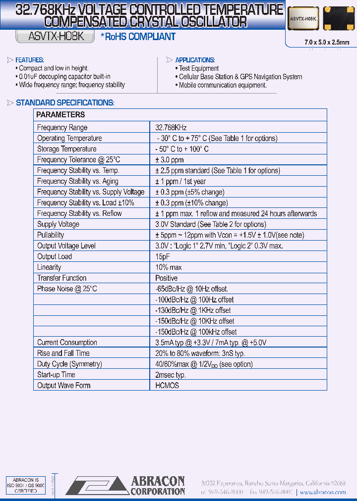 ASVTX-H08K_1213593.PDF Datasheet