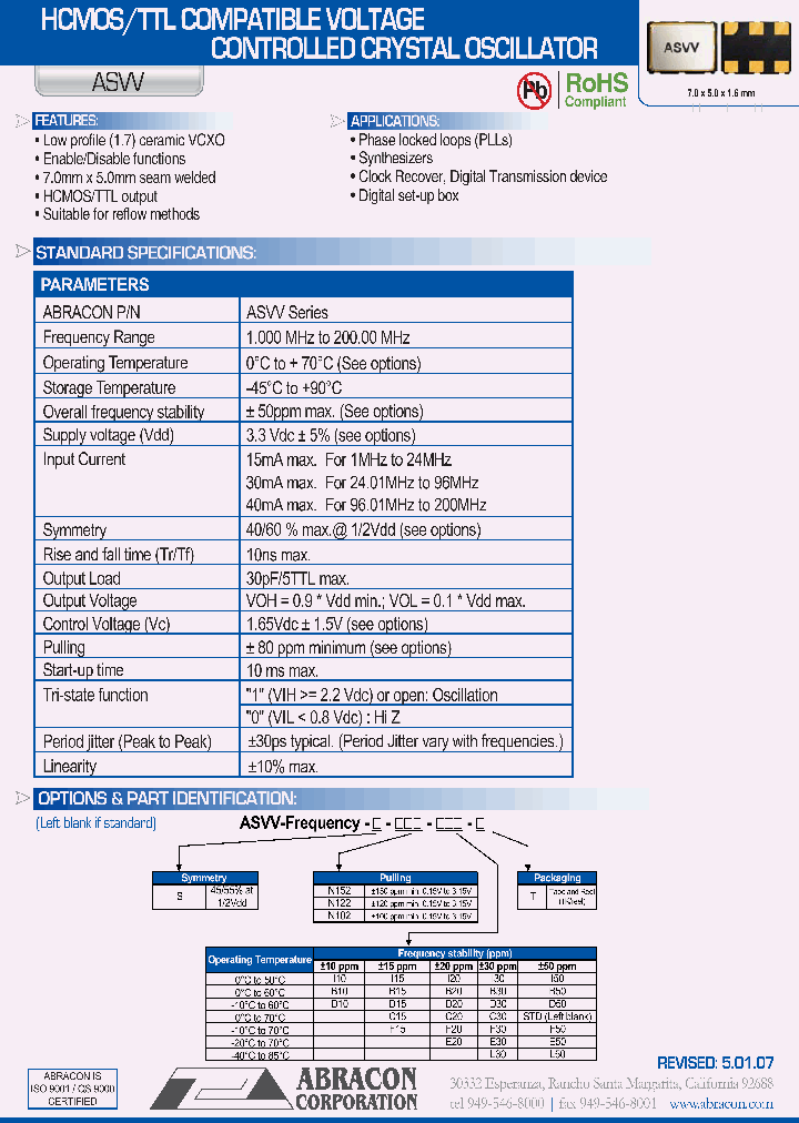 ASVV_1213594.PDF Datasheet