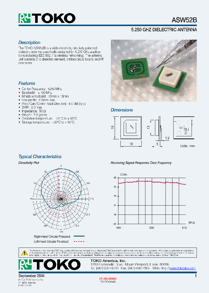 ASW52B_1213595.PDF Datasheet