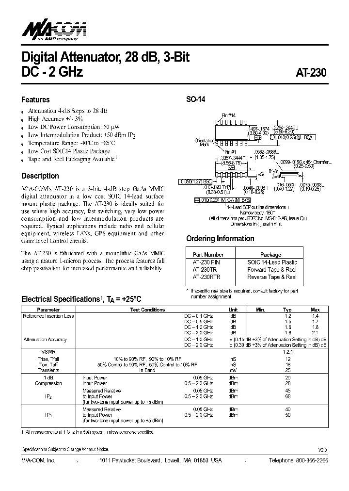 AT-230_1213706.PDF Datasheet