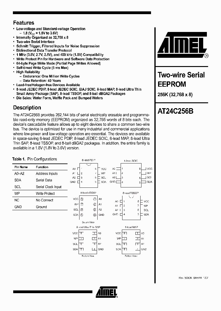 AT24C256B07_1213731.PDF Datasheet