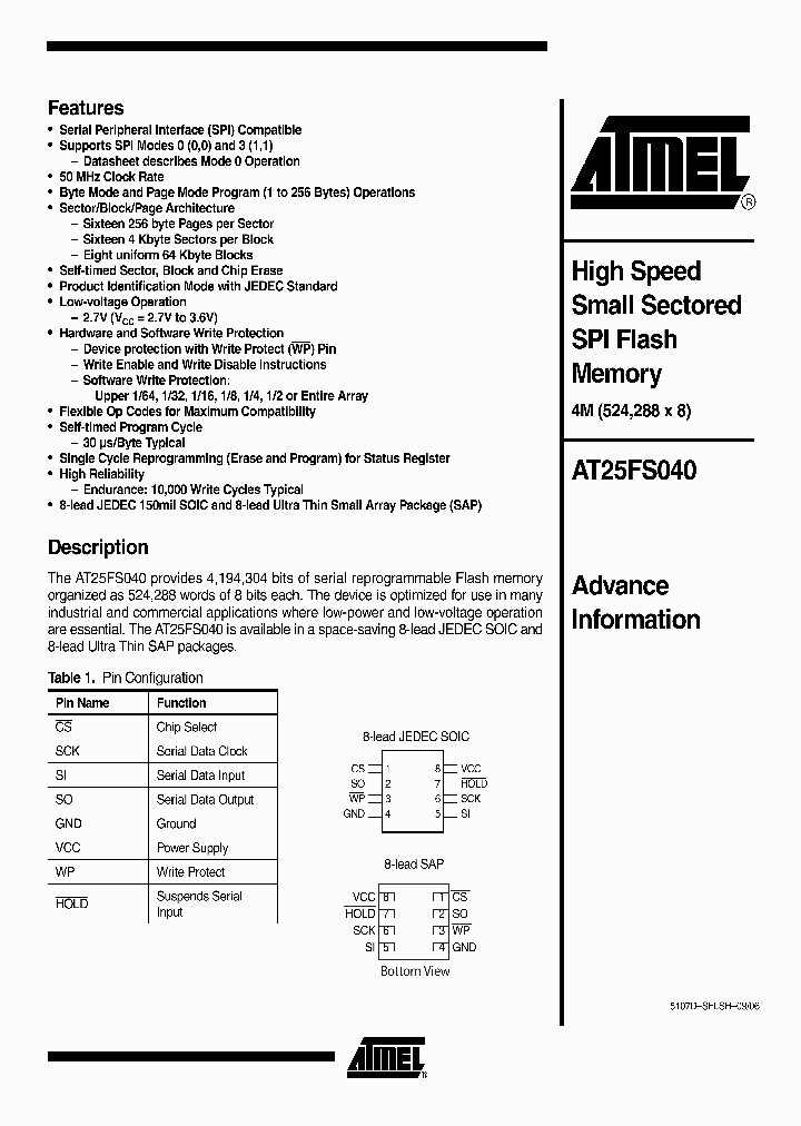 AT25FS040_1169984.PDF Datasheet