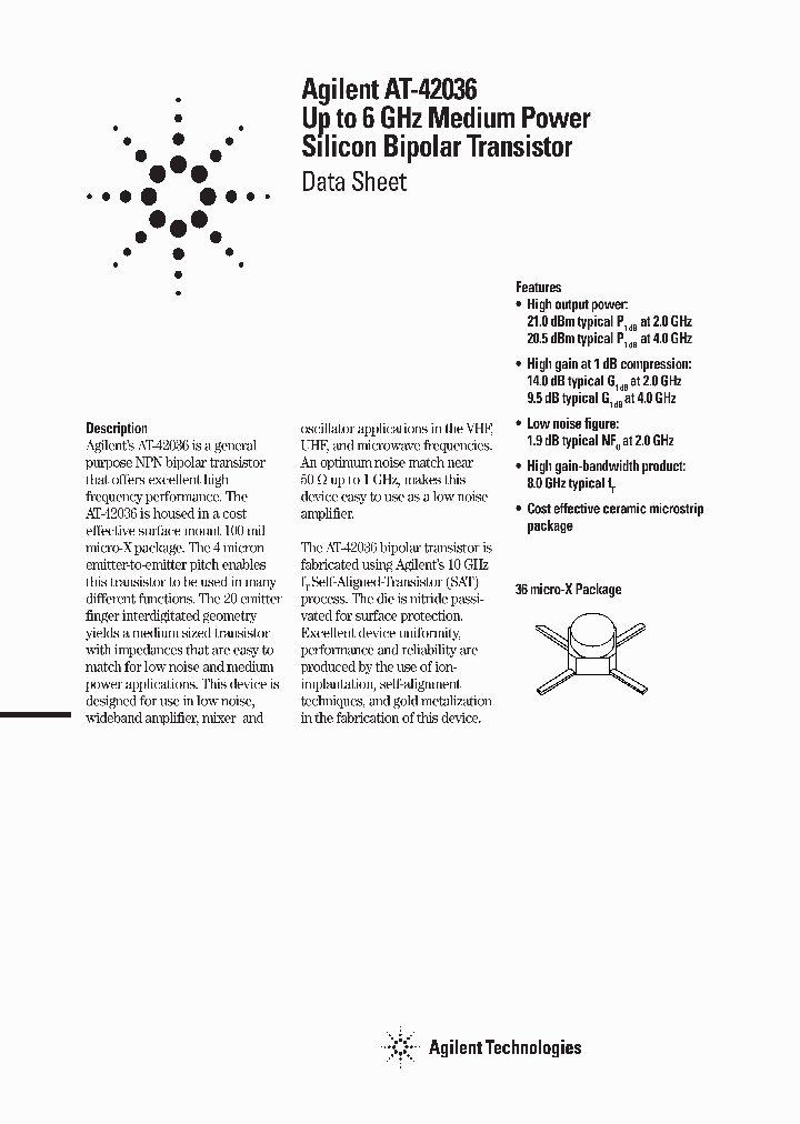 AT-42036_1213913.PDF Datasheet