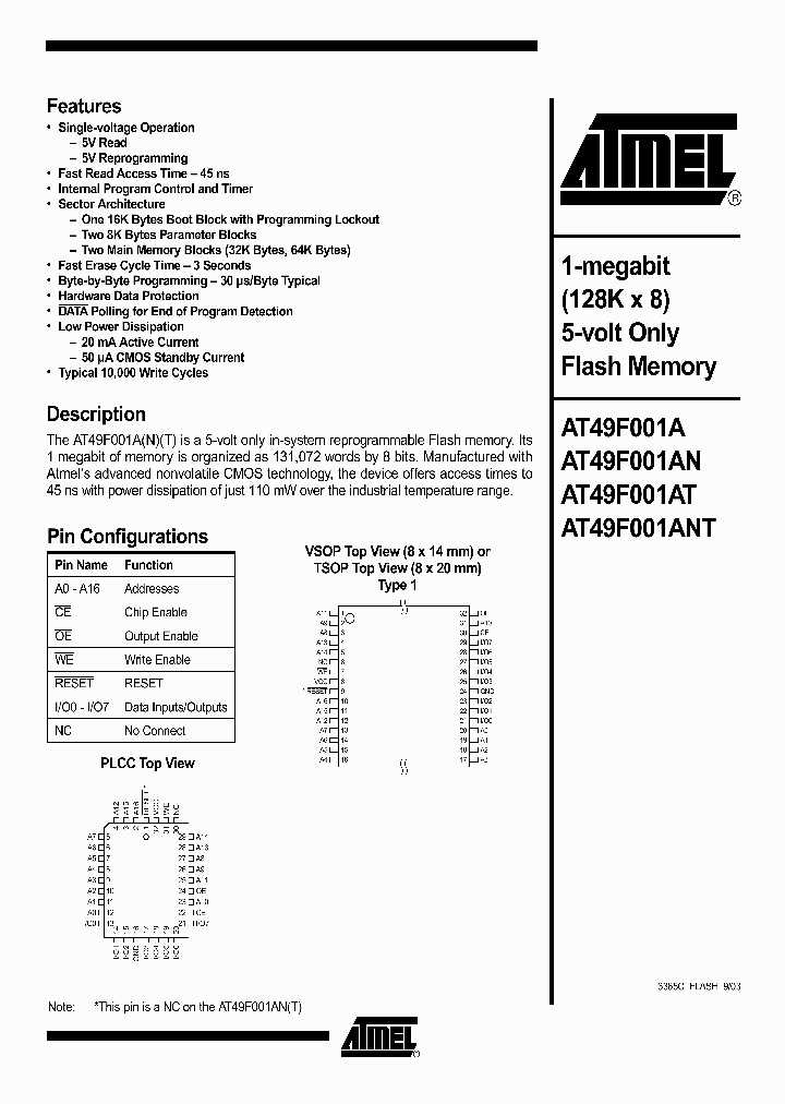 AT49F001AT-55VI_1214001.PDF Datasheet