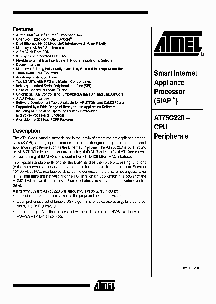 AT75C220_1214132.PDF Datasheet