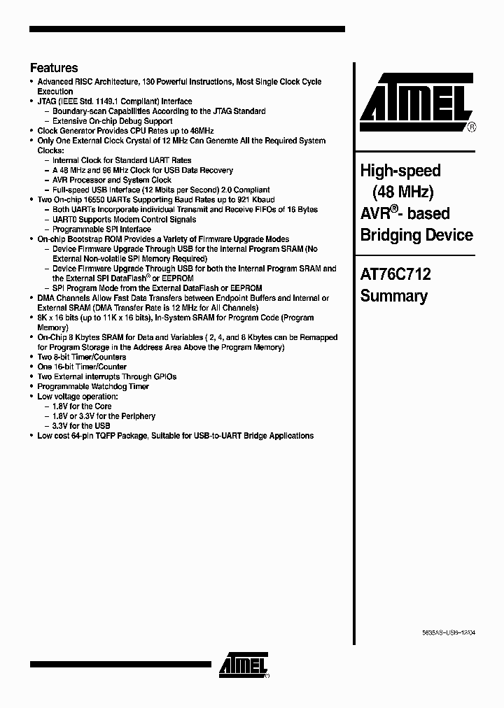 AT76C712_1214148.PDF Datasheet