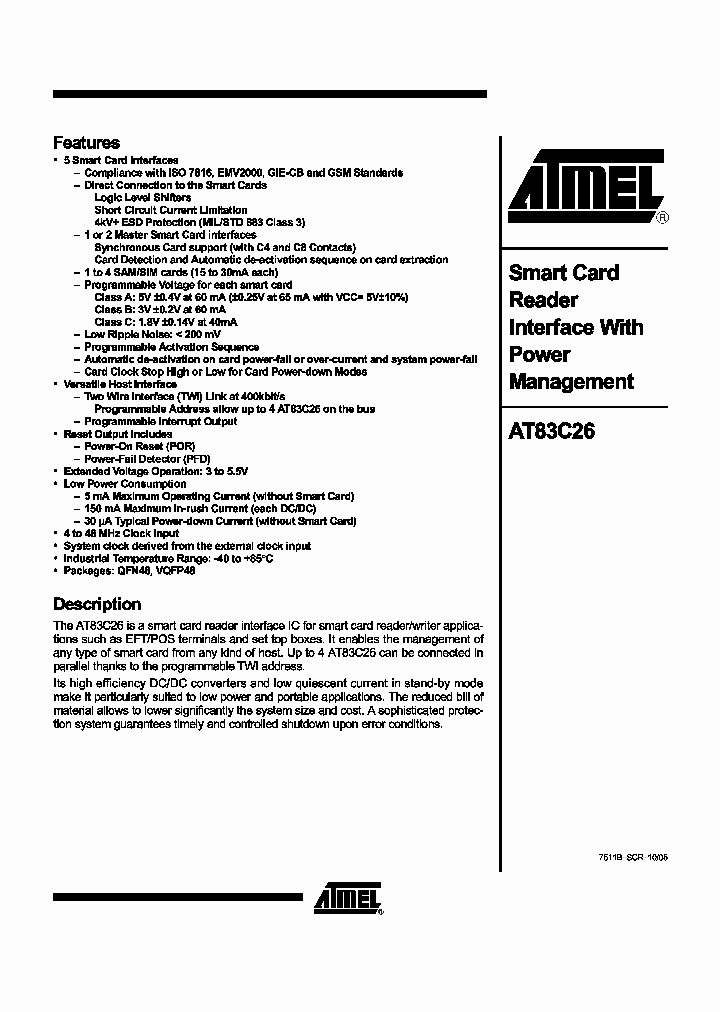 AT83C26-RKTUL_1214162.PDF Datasheet