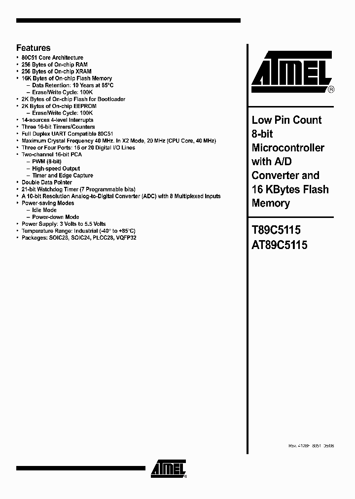 AT89C5115-SISUM_852260.PDF Datasheet