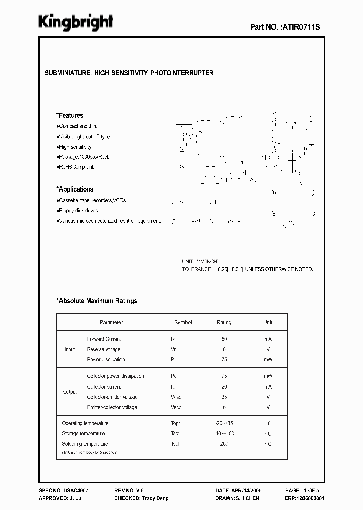 ATIR0711S_1170925.PDF Datasheet