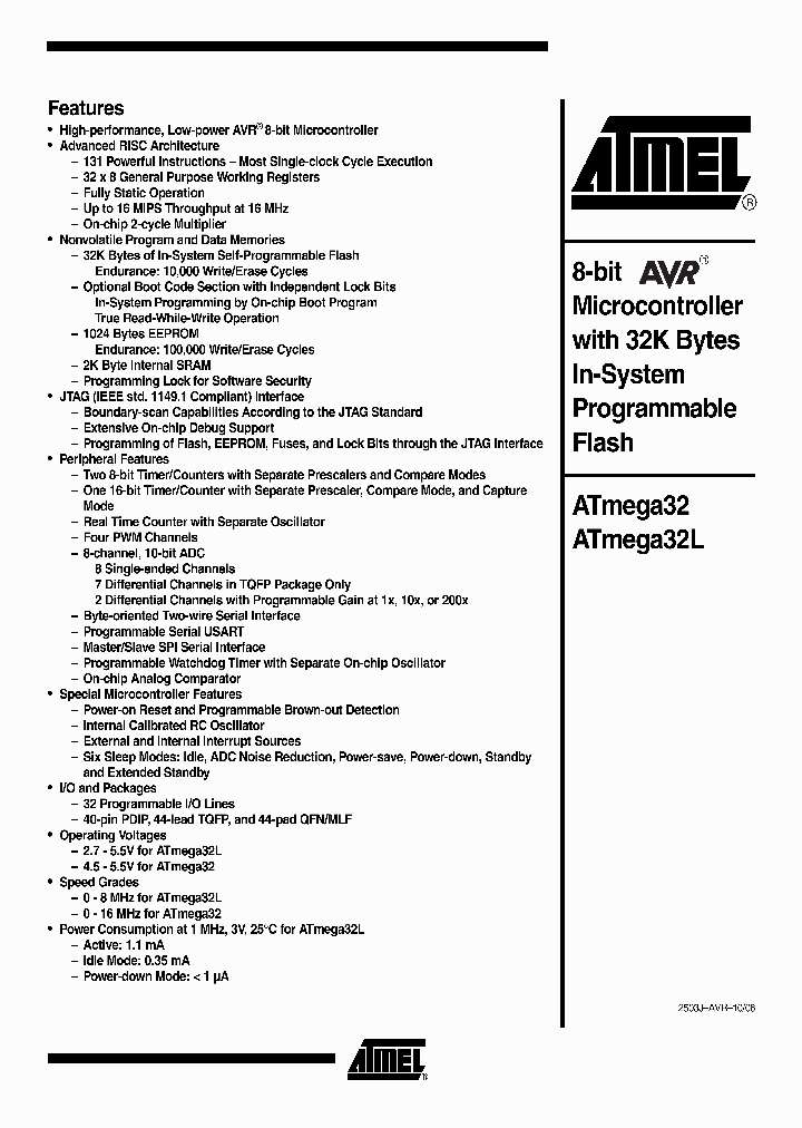 ATMEGA3206_1214562.PDF Datasheet