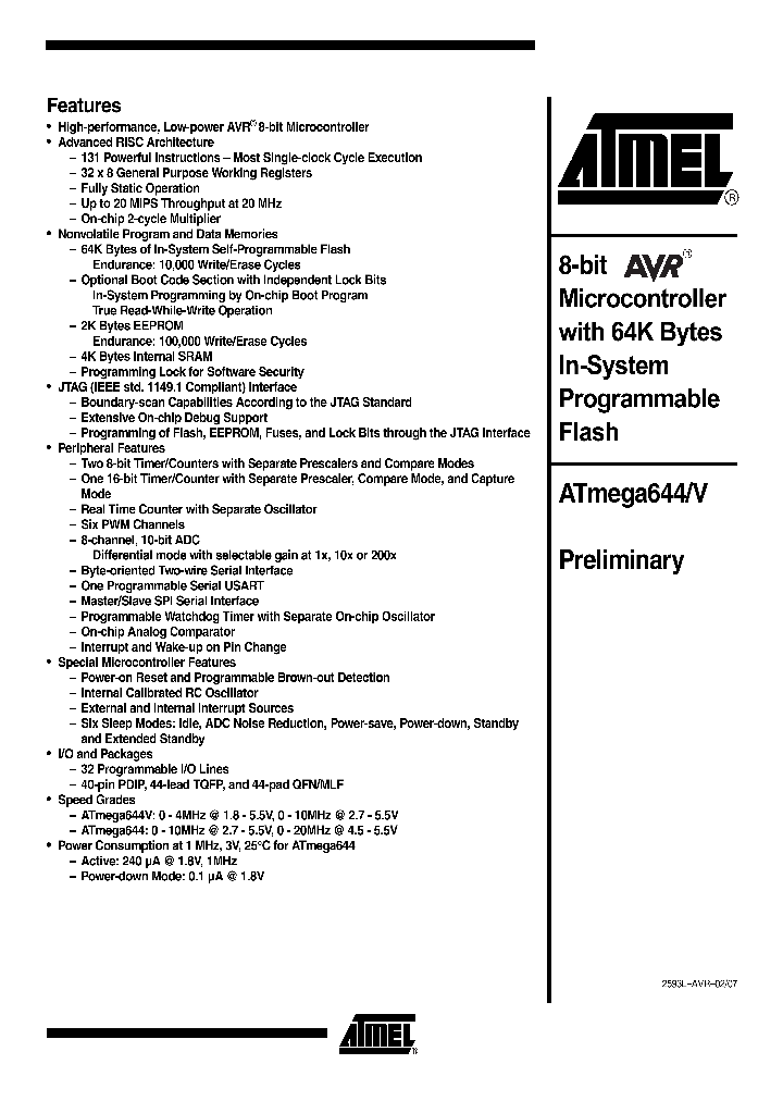 ATMEGA6440702_1121760.PDF Datasheet
