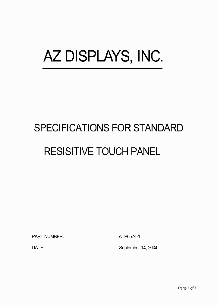 ATP0574-1_1214605.PDF Datasheet