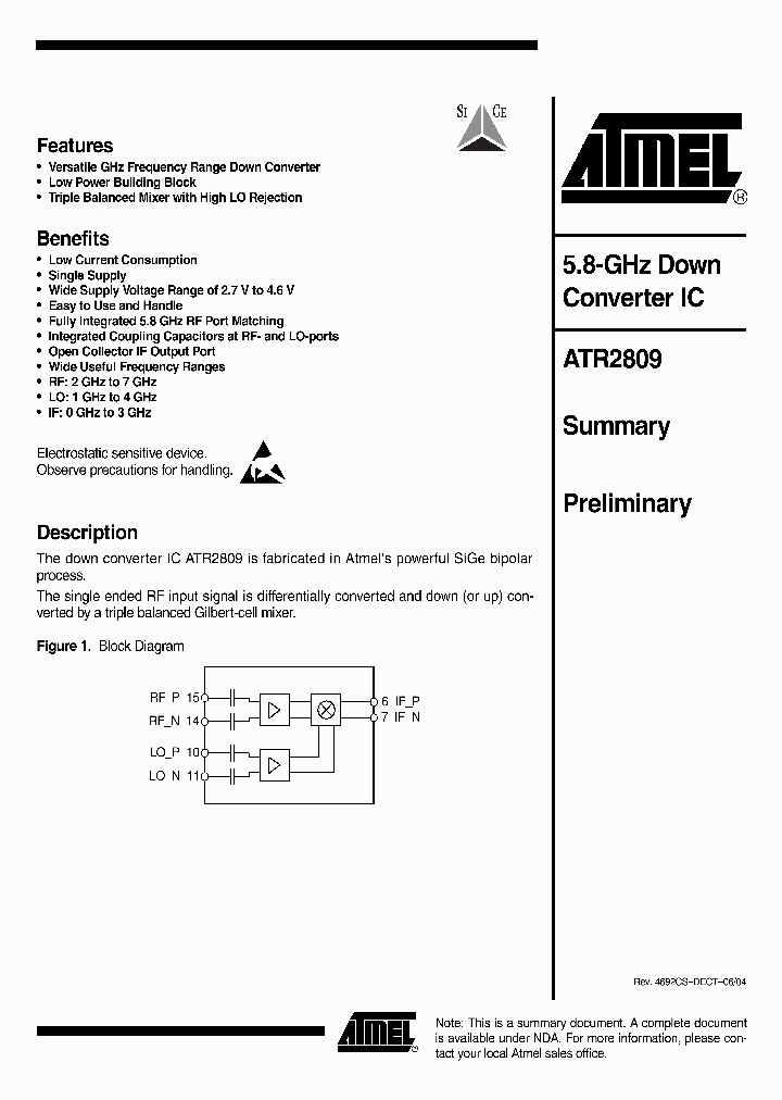 ATR2809_1214630.PDF Datasheet