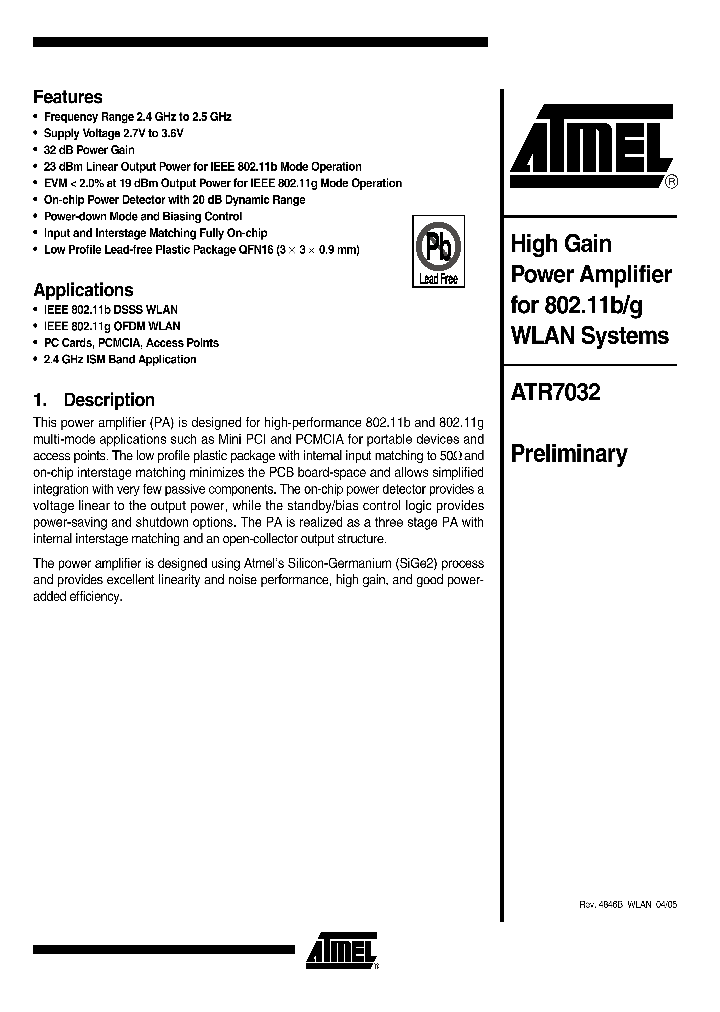 ATR7032-PVPW_1131393.PDF Datasheet