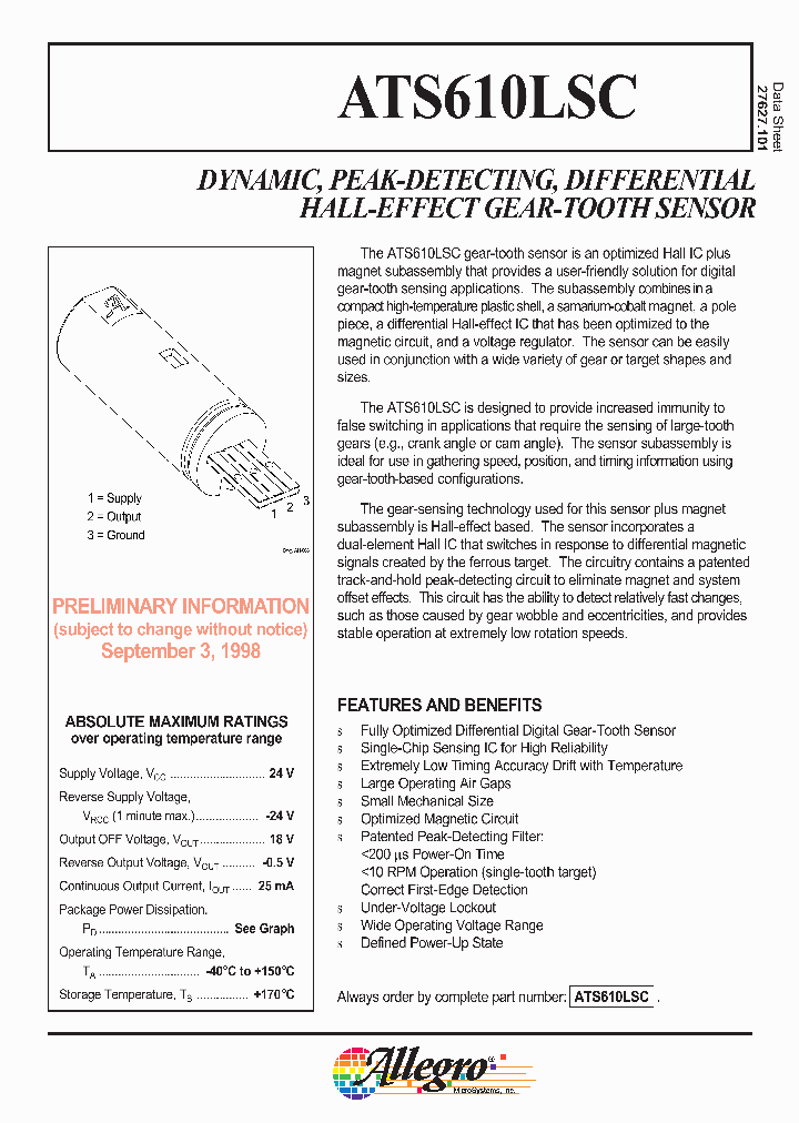 ATS610LSC_1214653.PDF Datasheet