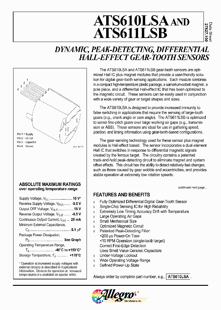 ATS611LSB_1214654.PDF Datasheet