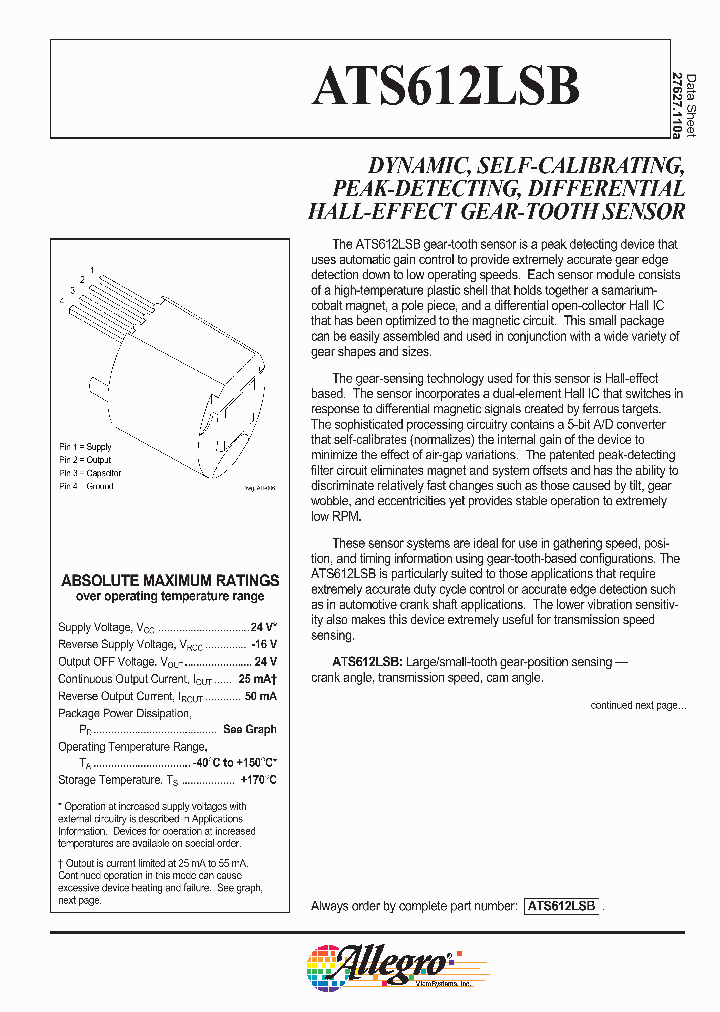 ATS612LSB_1214656.PDF Datasheet
