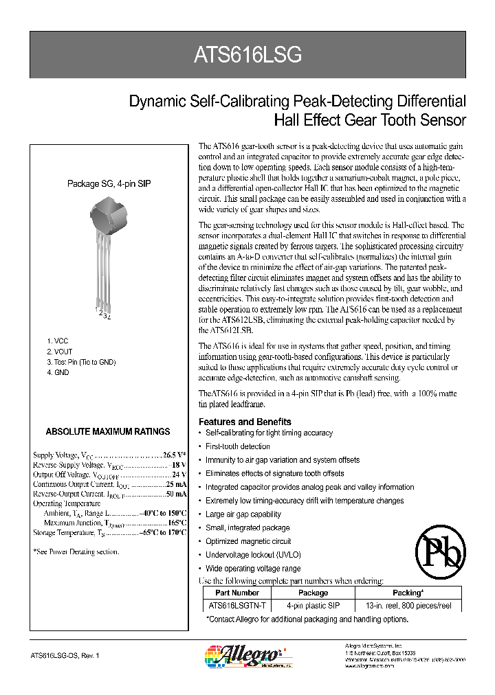 ATS616LSGTN-T_1214658.PDF Datasheet