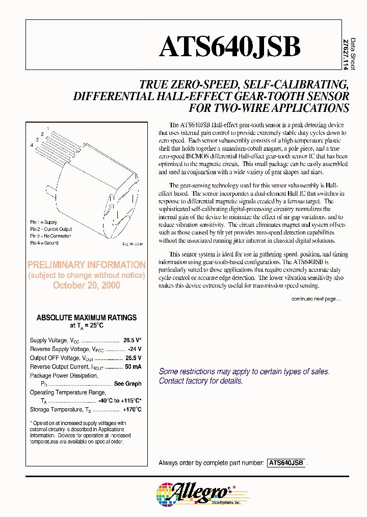 ATS640JSB_1214662.PDF Datasheet