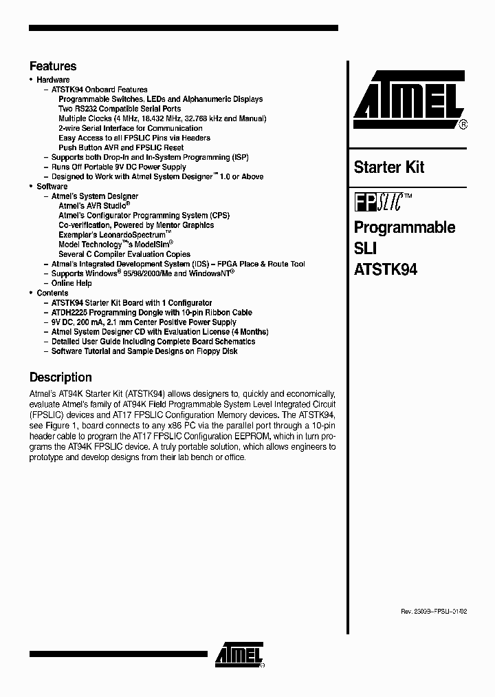 ATSTK94_1214685.PDF Datasheet
