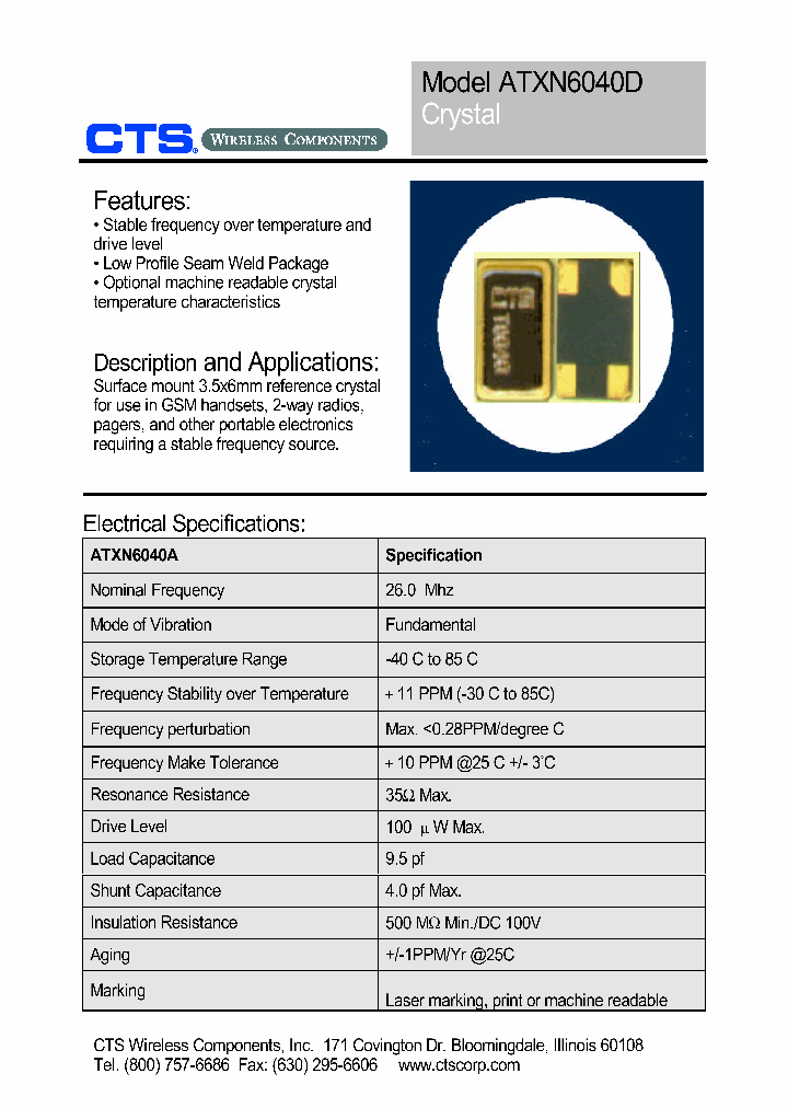 ATXN6040D_1214719.PDF Datasheet