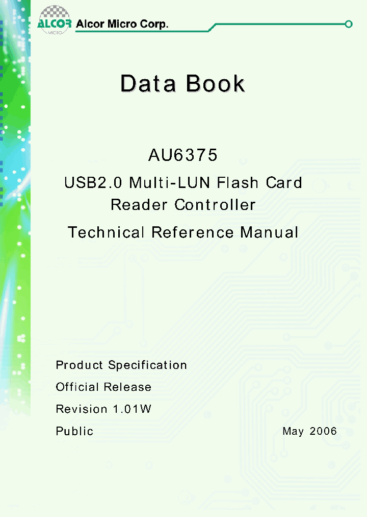 AU6375_1144149.PDF Datasheet