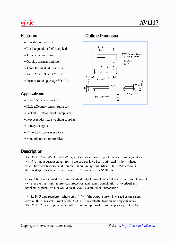 AV1117-XX_1214764.PDF Datasheet