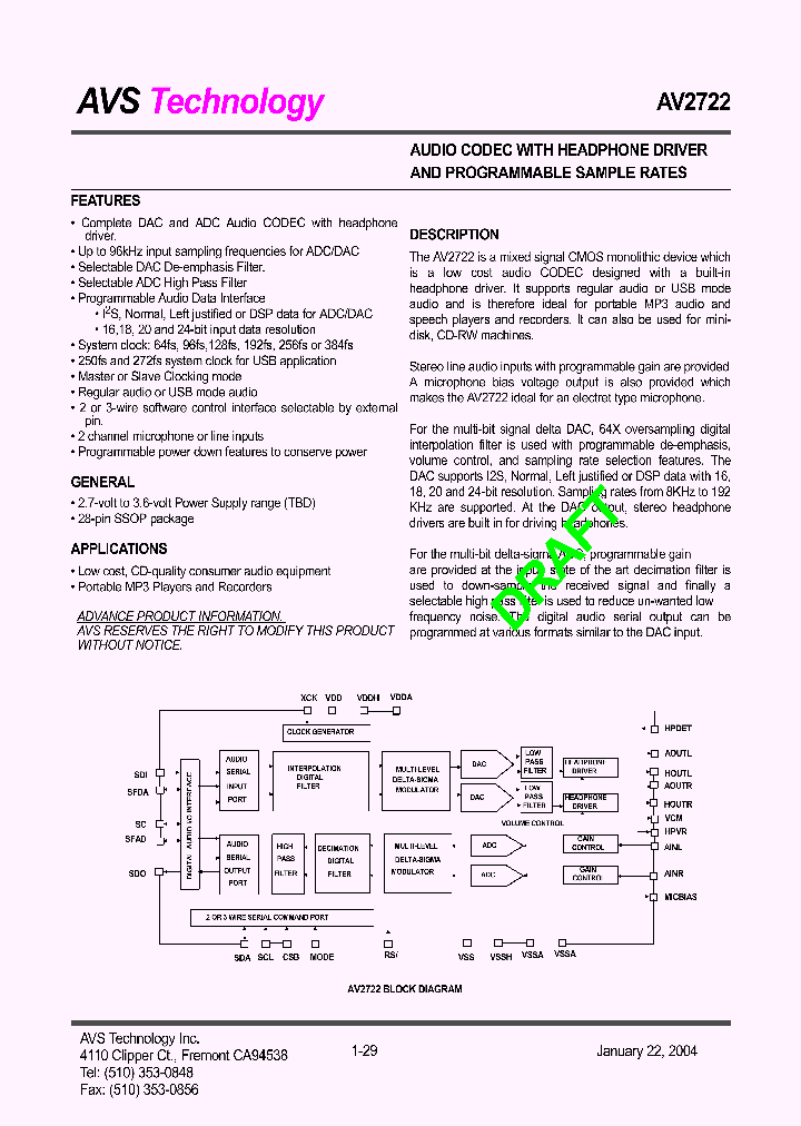 AV2722_1214811.PDF Datasheet