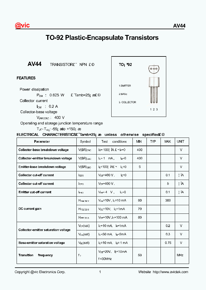 AV44_1214821.PDF Datasheet