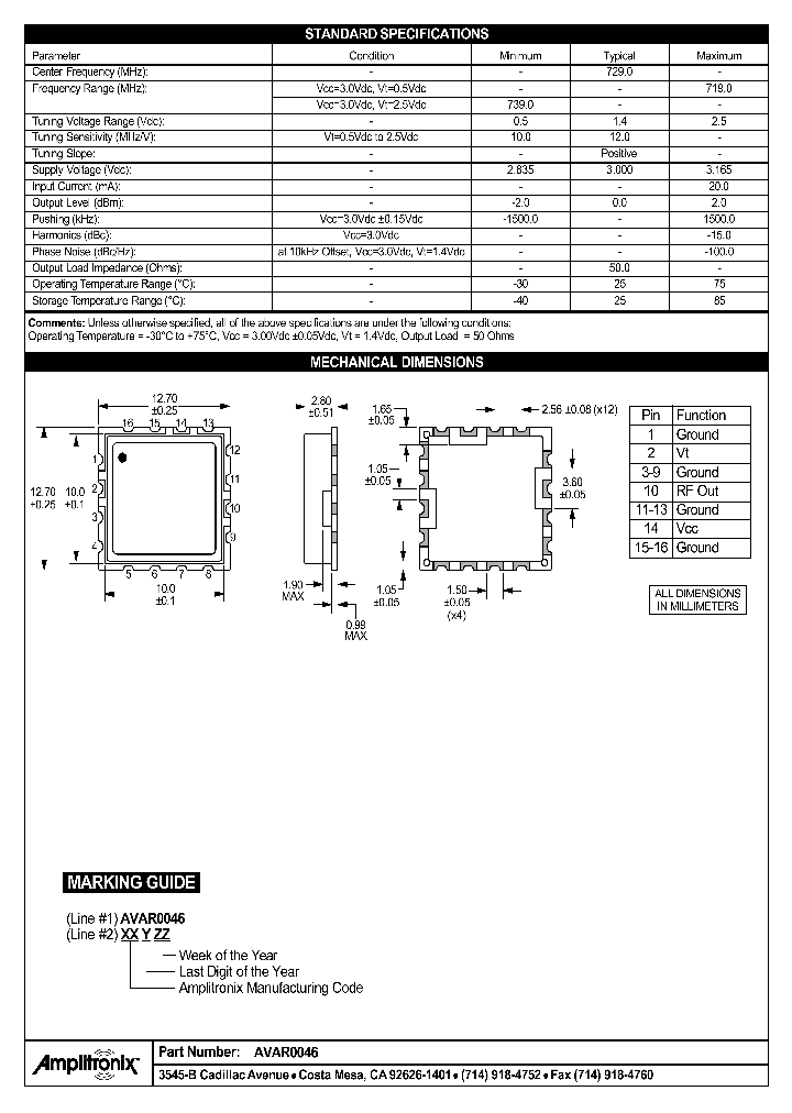 AVAR0046_1214851.PDF Datasheet
