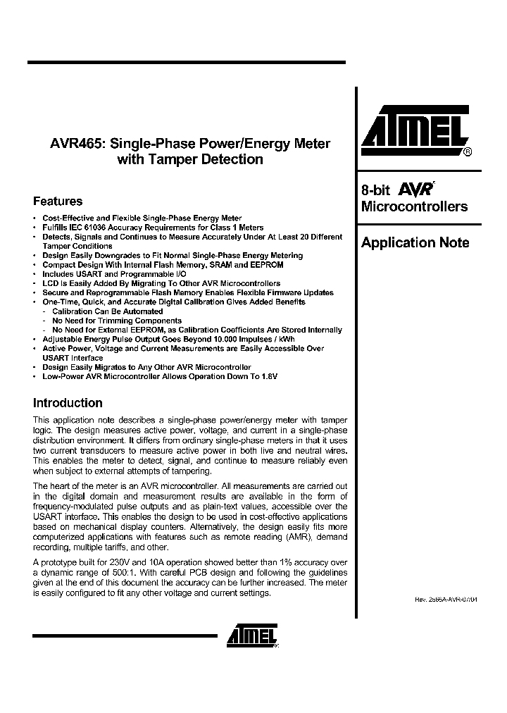 AVR465_1214872.PDF Datasheet