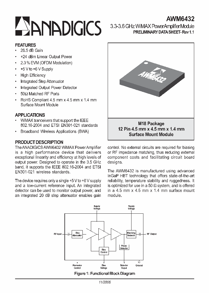 AWM6432RM18P8_1214894.PDF Datasheet