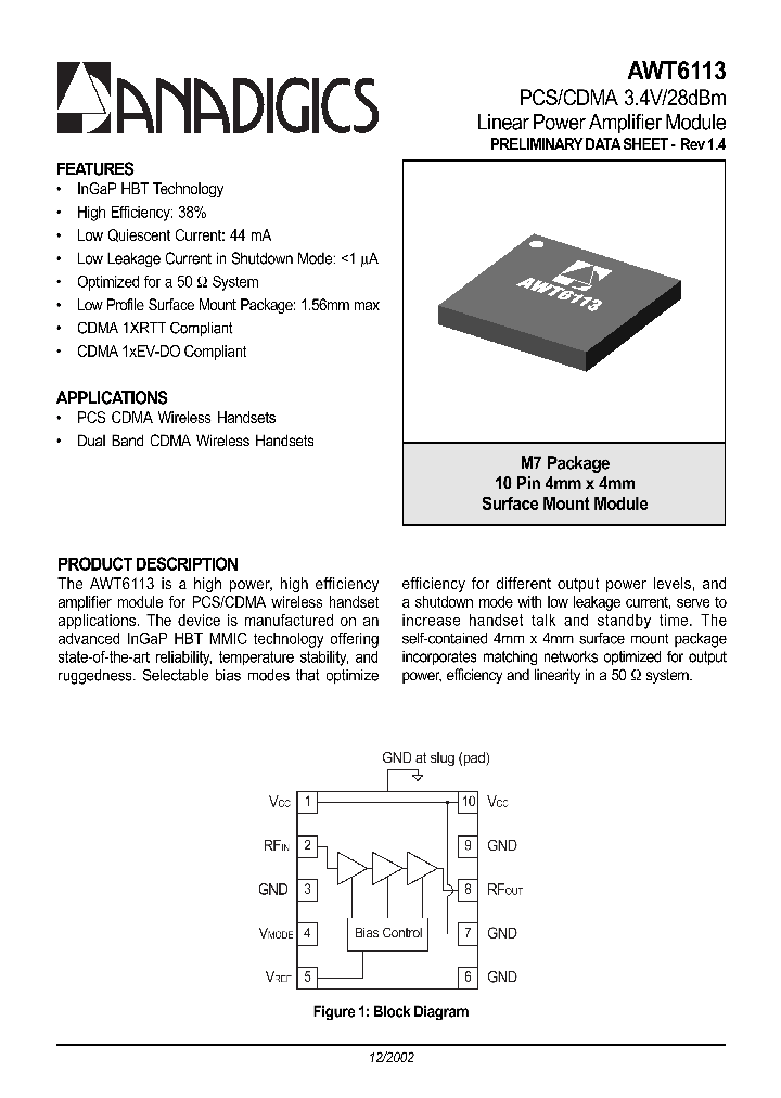 AWT6113_1137173.PDF Datasheet