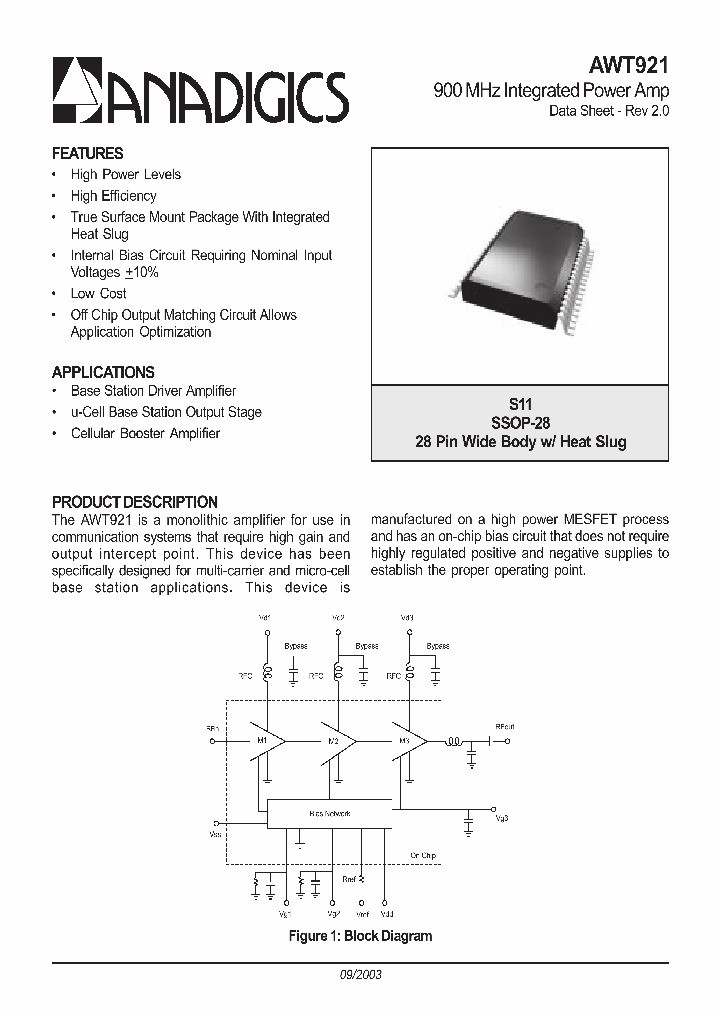 AWT921_1037423.PDF Datasheet