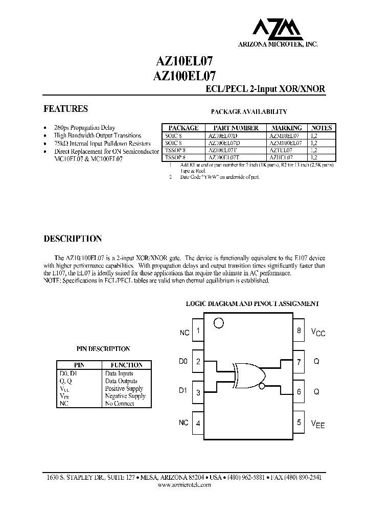 AZM10EL07_1057669.PDF Datasheet