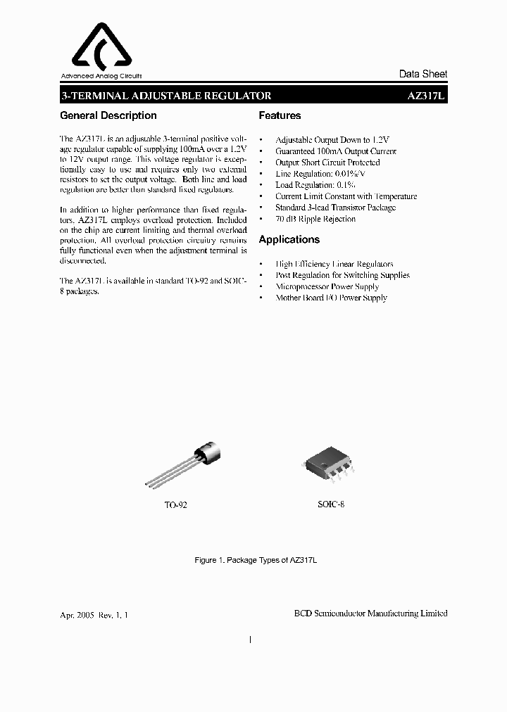 AZ317LZTR_1114950.PDF Datasheet