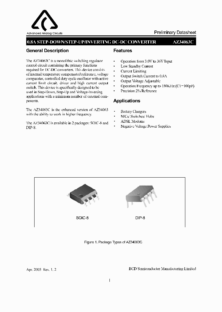 AZ34063C_1114956.PDF Datasheet