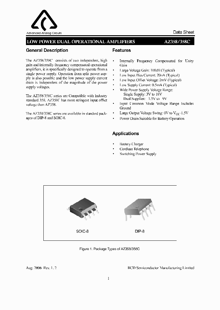 AZ3581_1215081.PDF Datasheet
