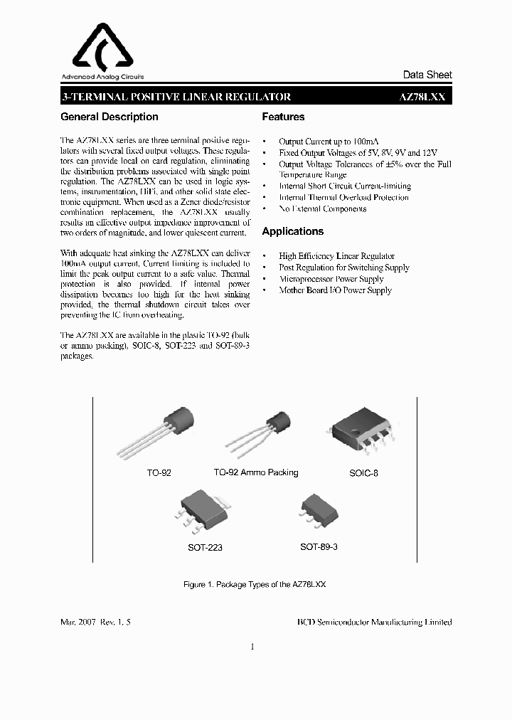AZ78LXX07_1115926.PDF Datasheet