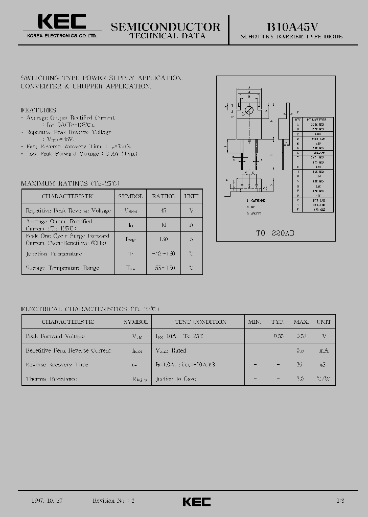 B10A45V_1215246.PDF Datasheet