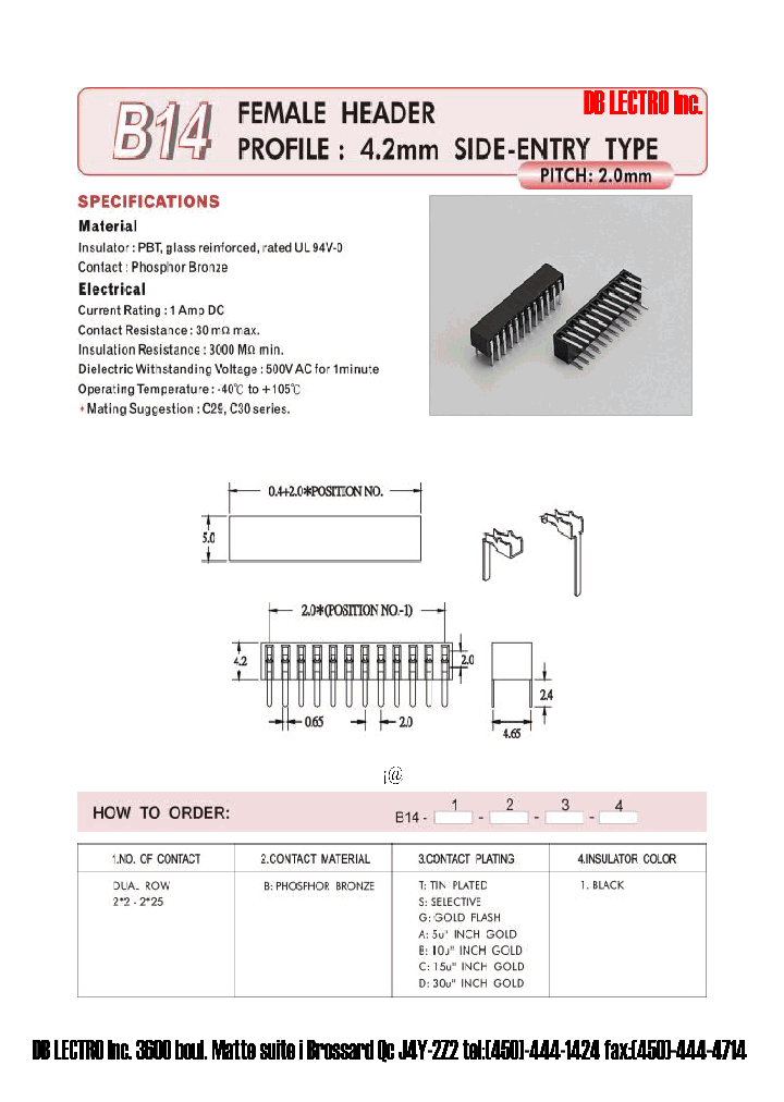 B14_1156456.PDF Datasheet