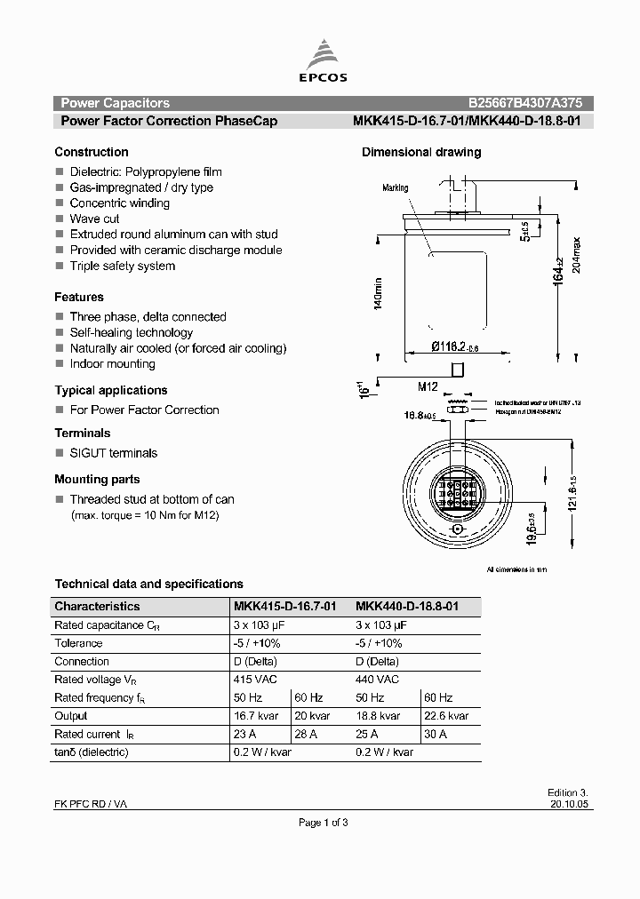 B25667B4307A375_1215339.PDF Datasheet