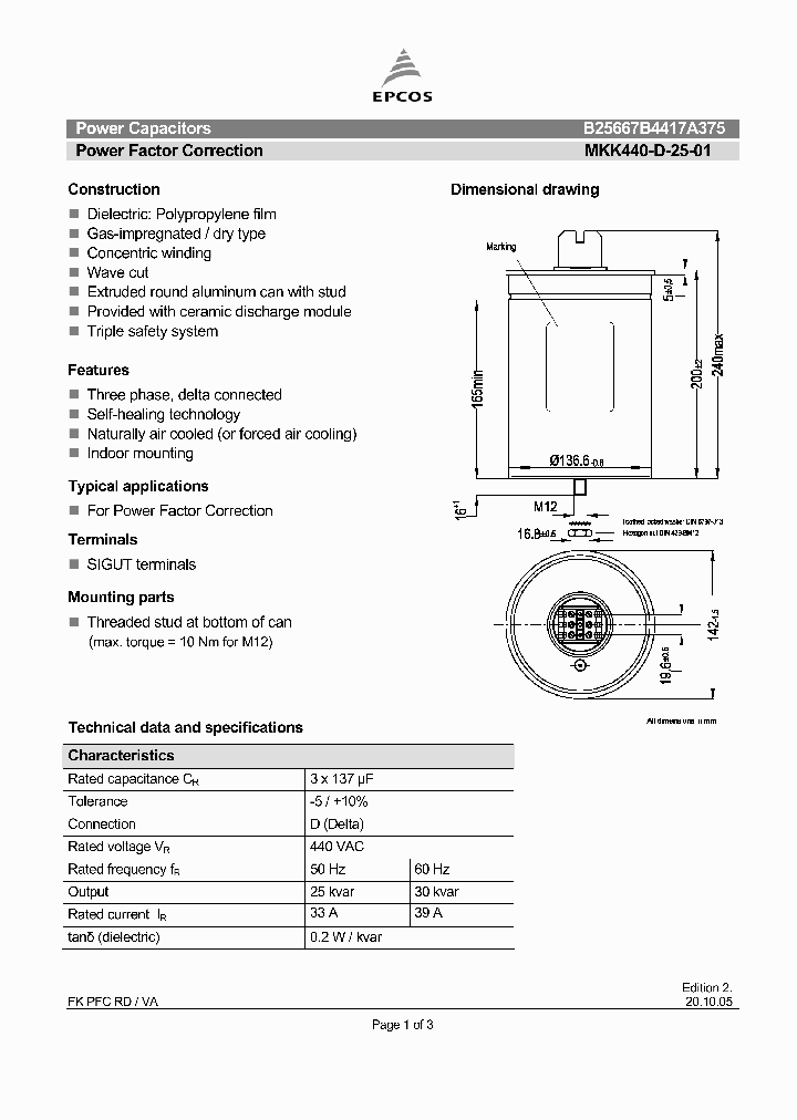 B25667B4417A375_1215346.PDF Datasheet