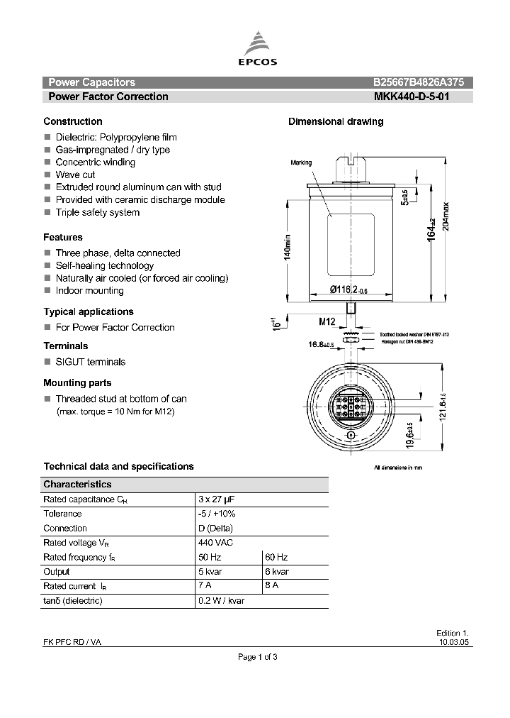 B25667B4826A375_1215350.PDF Datasheet