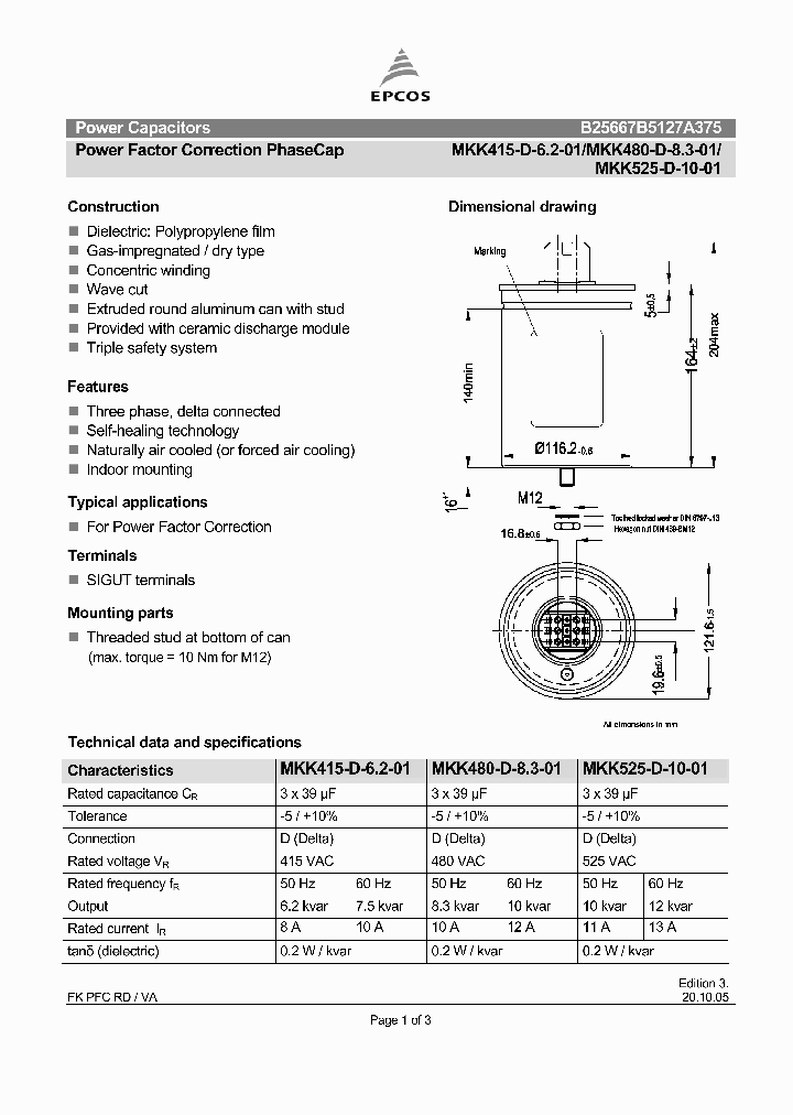 B25667B5127A375_1158274.PDF Datasheet