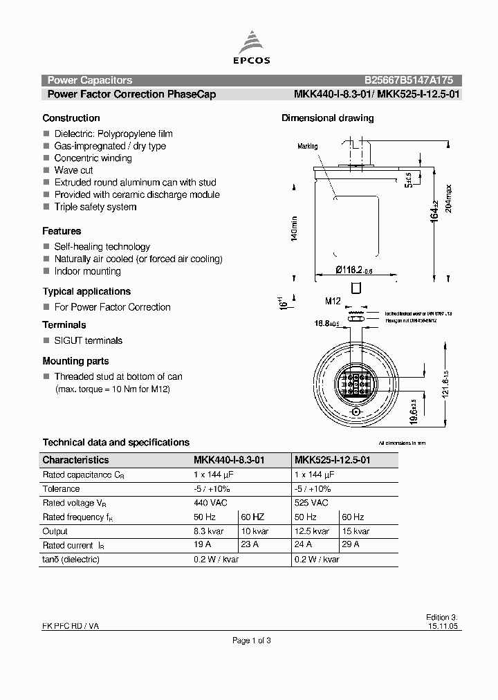 B25667B5147A175_1215354.PDF Datasheet