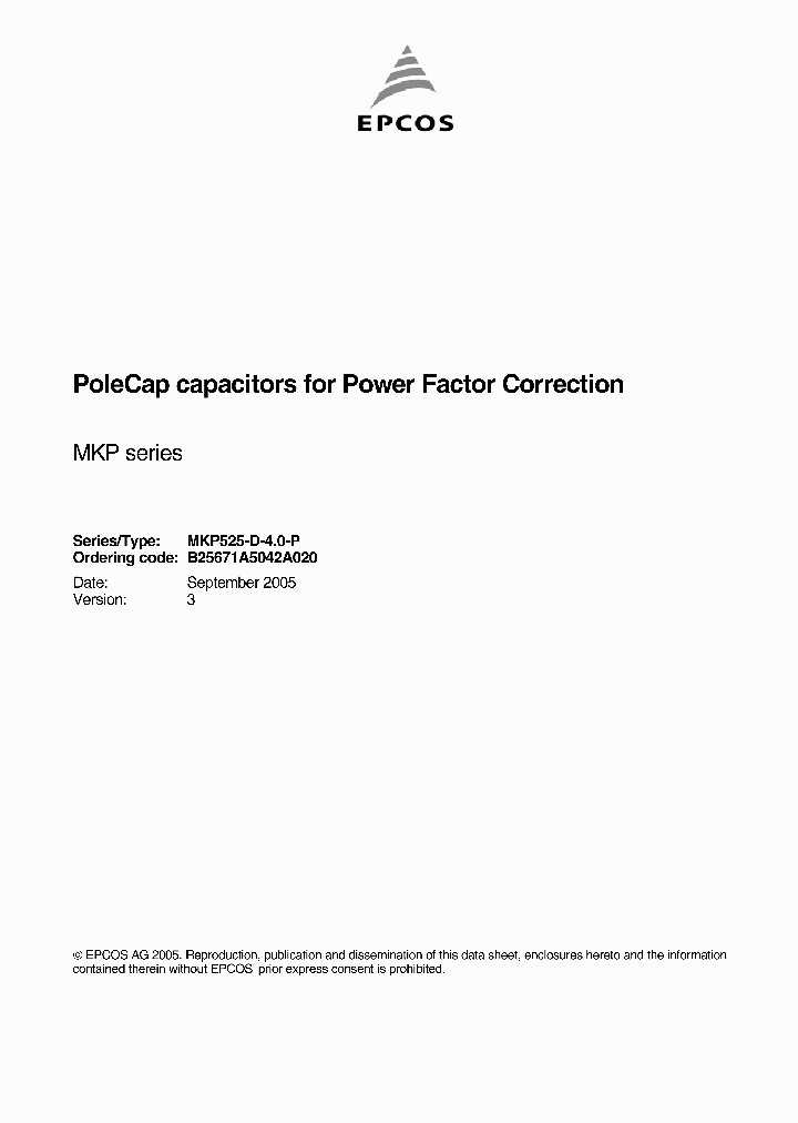 B25671A5042A020_1215389.PDF Datasheet