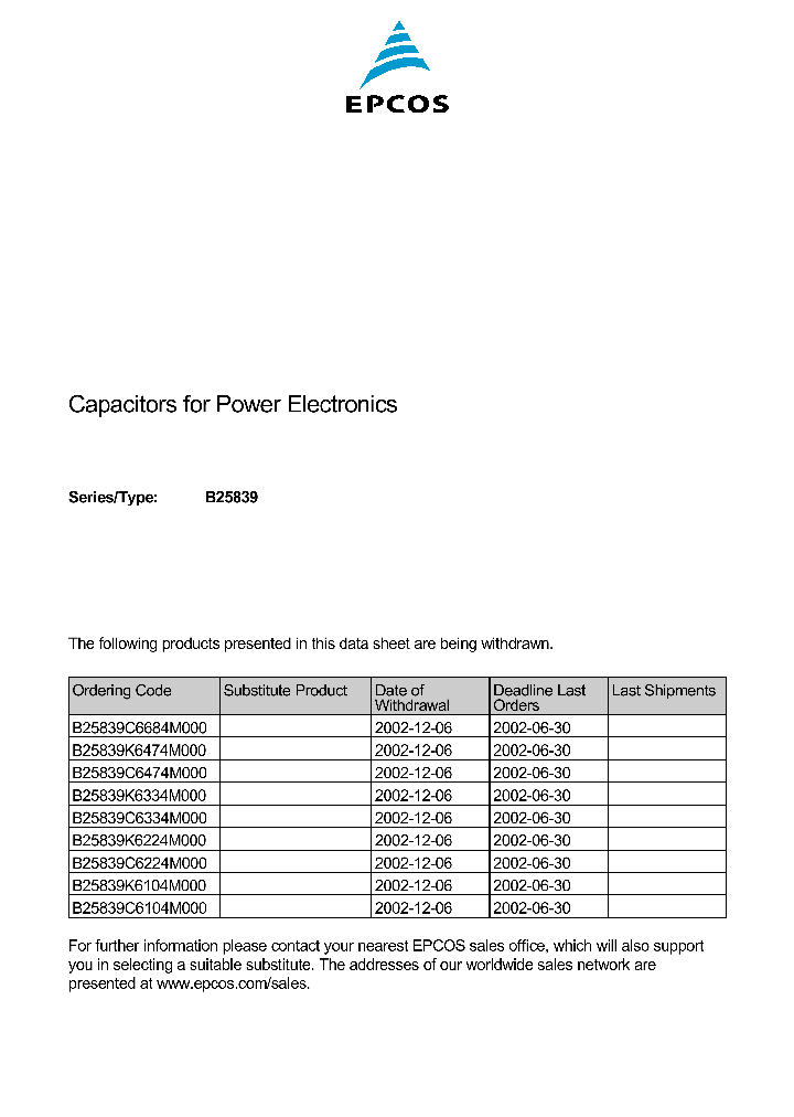 B25839K6474M000_1215409.PDF Datasheet