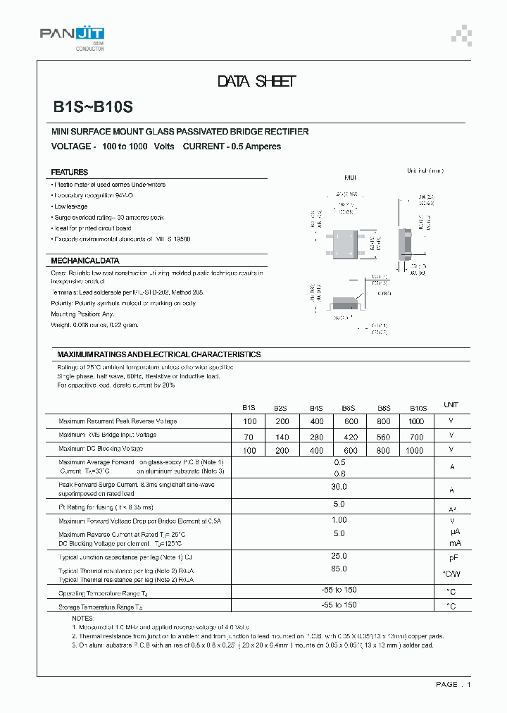 B2S_1215425.PDF Datasheet